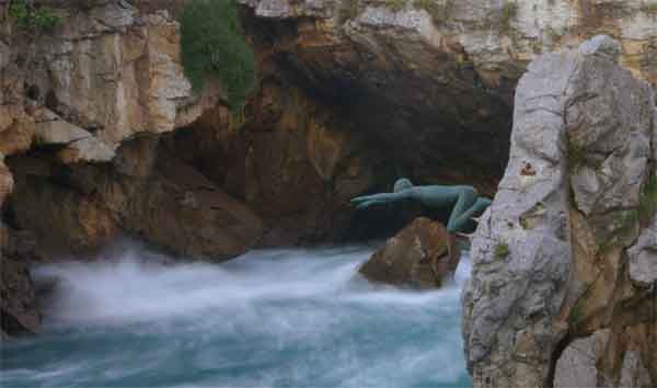 El raquero de Castro Urdiales, Cantabria